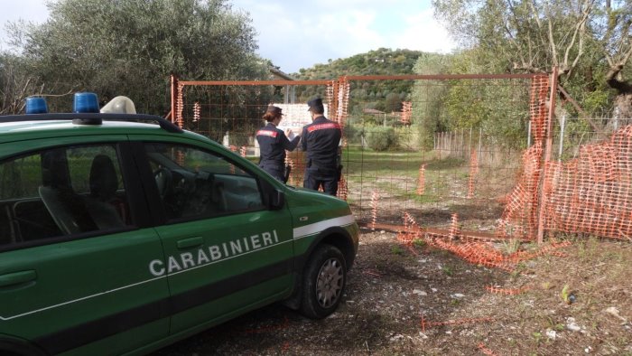 castellabate lottizzazione abusiva 12 indagati