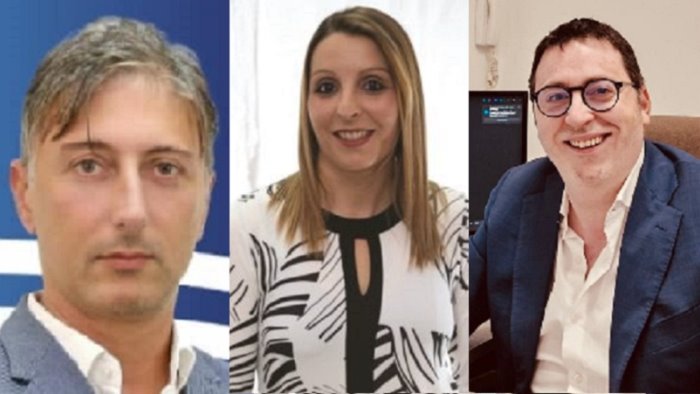 elezioni corsa a tre a monteforte irpino siricio de falco e valentino