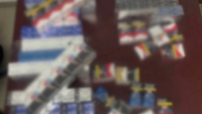 frattaminore sequestro di tabacchi lavorati esteri