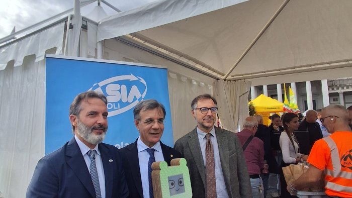 giornate della salute da asia napoli dati incremento raccolta carta e cartone