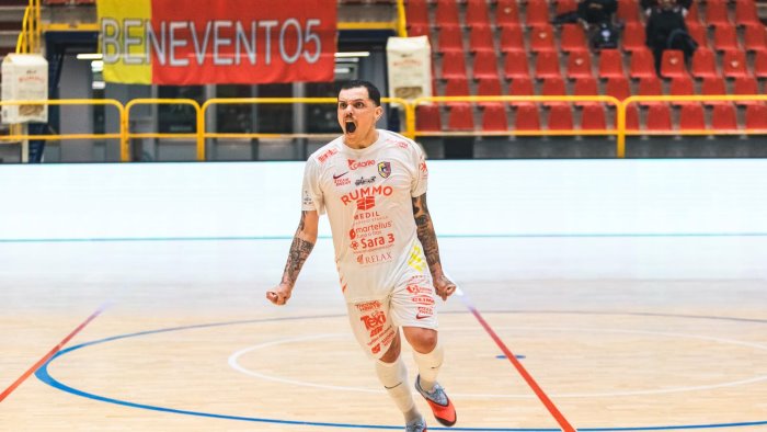 benevento 5 altro successo contro l italpol al palatedeschi
