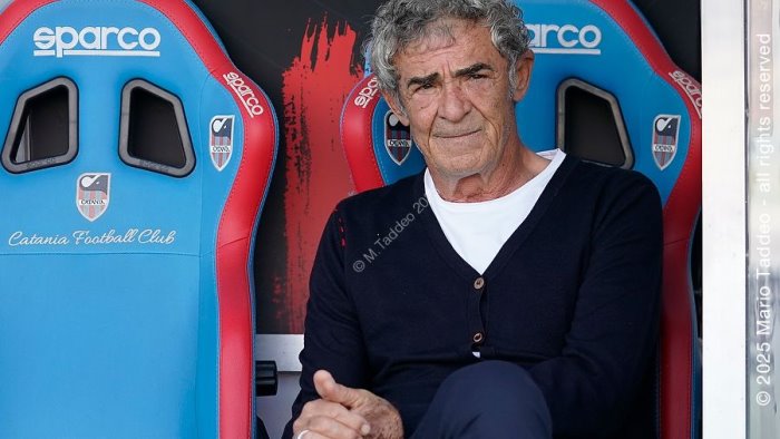 catania benevento auteri puniti da un episodio rigore il quarto uomo