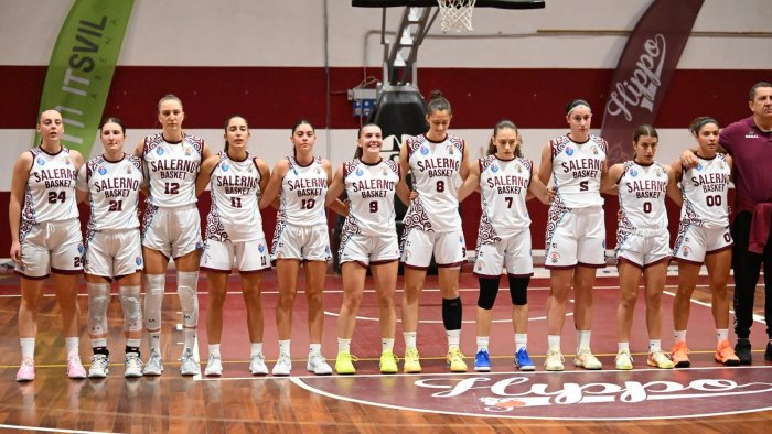 salerno basket terza sconfitta di fila a matierno passa anche valdarno