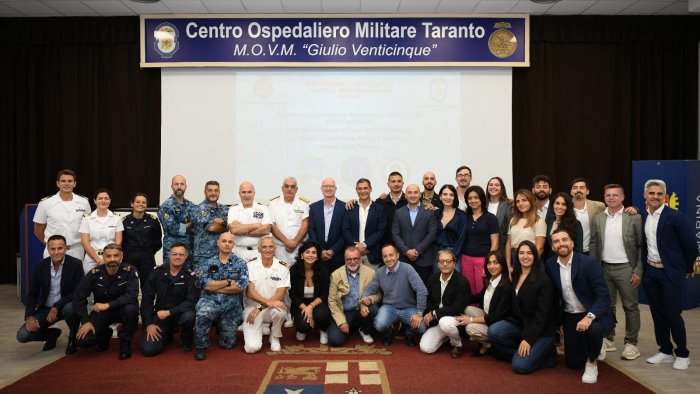 centro iperbarico gemellaggio tra il ruggi e la marina militare