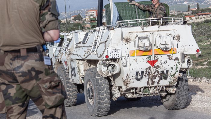 unifil abbatte un drone israeliano in libano alta tensione tra onu e tel aviv