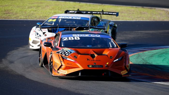 aci salerno protagonista in pista a monza