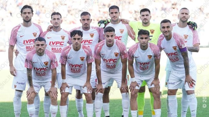 benevento al via la preparazione mercoledi c e il giugliano in coppa italia