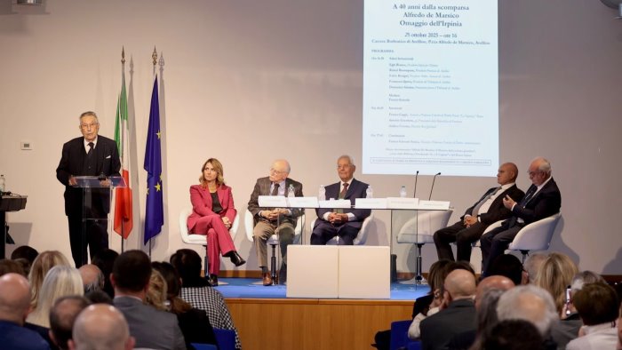 quarantennale della scomparsa di alfredo de marsico il ricordo di avellino