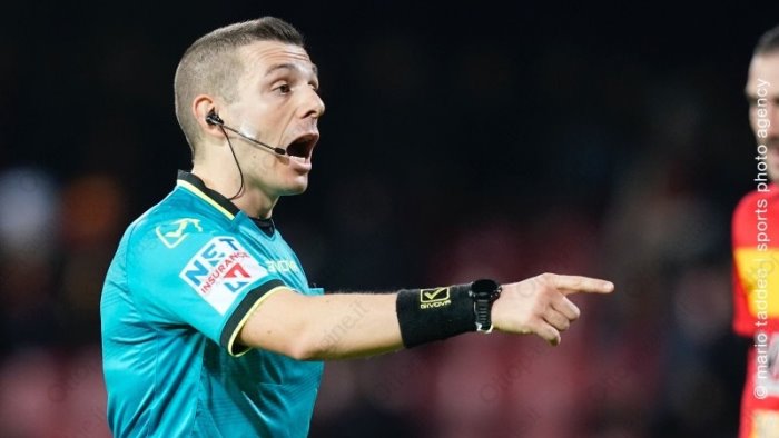 l arbitro di pescara avellino due sconfitte e un pareggio per i lupi