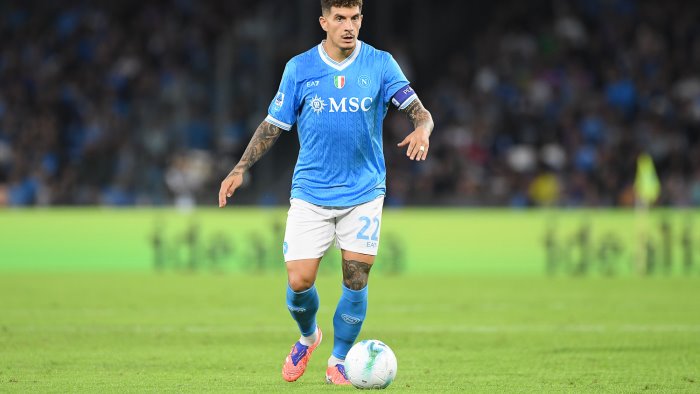 il napoli difende di lorenzo dopo le dichiarazioni di bergonzi alla rai