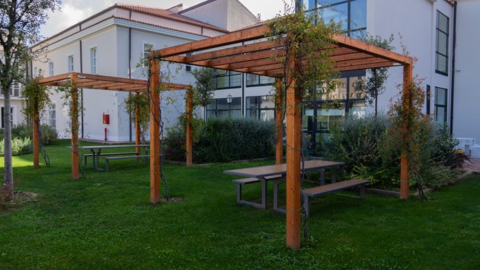 residenze nuove e spazi verdi per gli studenti unisannio