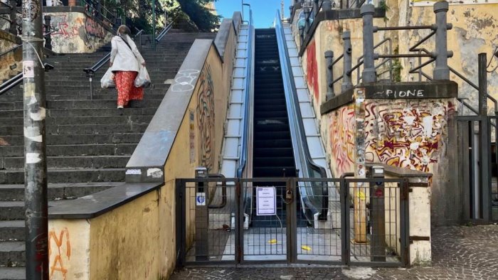 vomero di nuovo im mobile la scala di via cimarosa