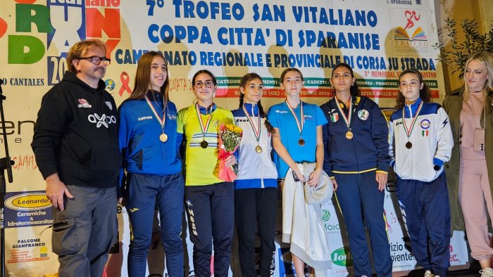 atletica maria ruberto campionessa regionale tra le cadette