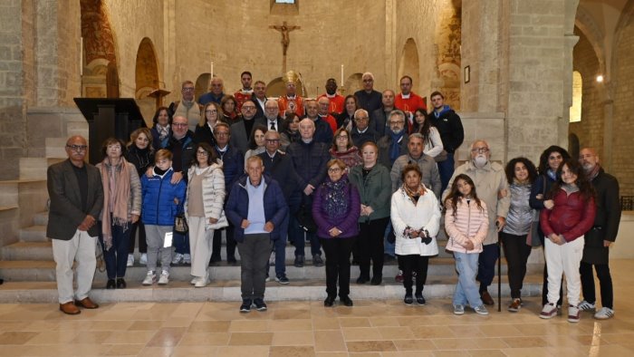 gemellaggio tra acerenza e sant arpino nel nome di san canio un successo
