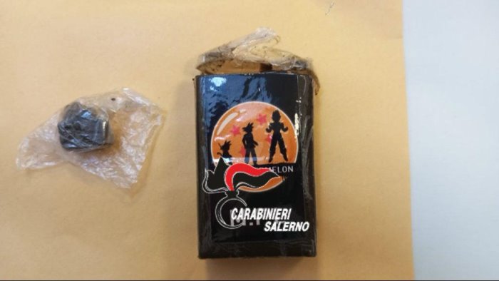 nocera inferiore trovato in possesso di droga arrestato un 42enne