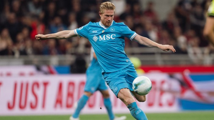 de bruyne e in belgio domani si opera ad anversa