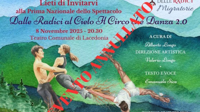 festival delle radici la direzione rinvio per senso di responsabilita
