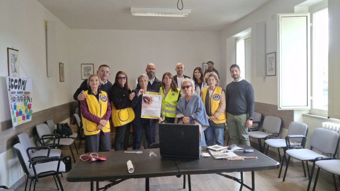 prevenzione oculistica in campo i lions benevento arco traiano e benevento host