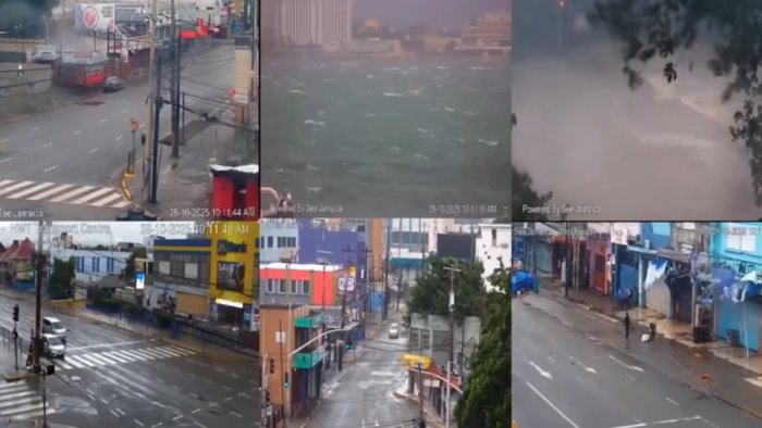 la furia di melissa si abbatte sul cuore dei caraibi venti record vittime