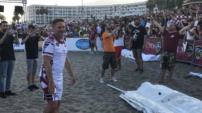 tagli ritornelli e legami ricchetti e quel filo granata salerno e speciale