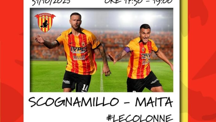 benevento fissato un importante evento allo store con scognamillo e maita