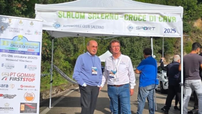 successo per lo slalom salerno croce aci salerno in evidenza nella gara di casa