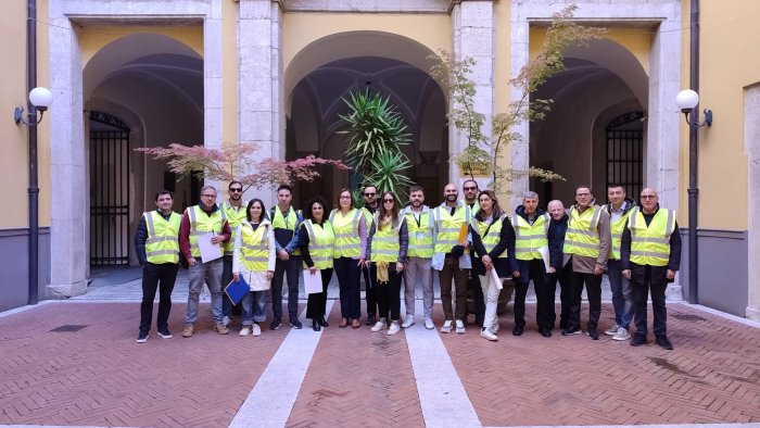 avellino monitoraggio istituti superiori buonopane nessuna criticita