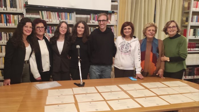 ariano conclusa la prima edizione del corso di scrittura di maria sofia ortu