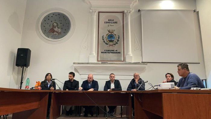 montefredane scuola primaria e secondaria provvisoriamente ad altavilla irpina