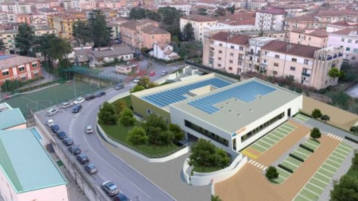asilo nido e ospedale di comunita nuove infrastrutture per cava de tirreni