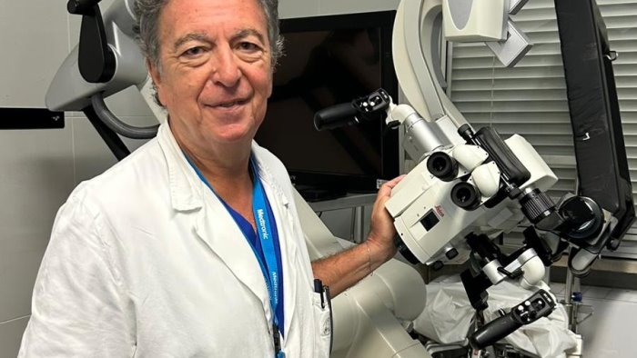 la buona sanita al ruggi torna a camminare dopo intervento neurochirugico