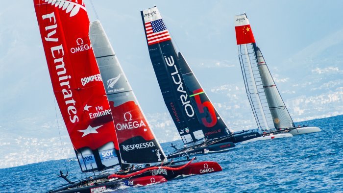 vela america s cup american magic rinuncia a napoli non ci sara