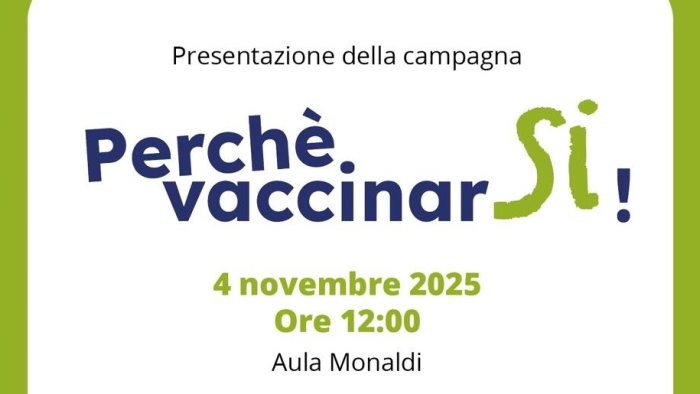 monaldi campagna di sensibilizzazione perche vaccinarsi