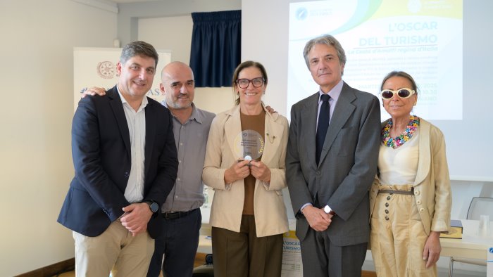 a praiano l evento l oscar del turismo la costa d amalfi regina d italia