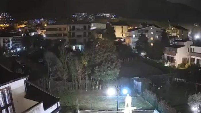 terremoti in irpinia 80 chilometri di fibra ottica per studiarli