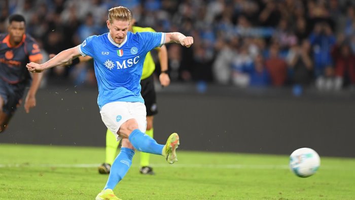 de bruyne si e operato in belgio nota del napoli e il programma riabilitativo