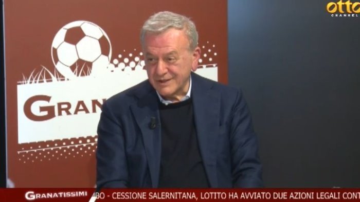 salernitana aliberti ricchetti era un uomo serio un esempio per tutti