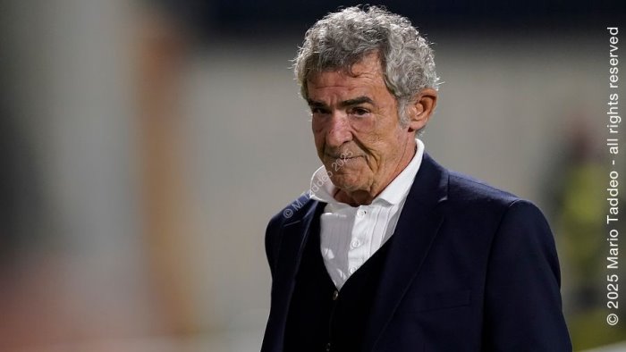 giugliano benevento auteri sconfitta grave non ho avuto risposte adeguate