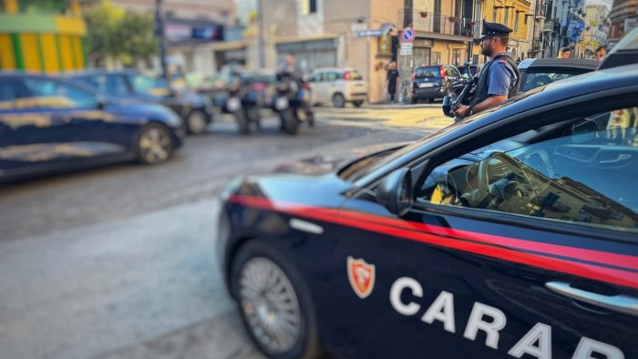 ispezioni e denunce nel bilancio dei carabinieri anche un furto in chiesa