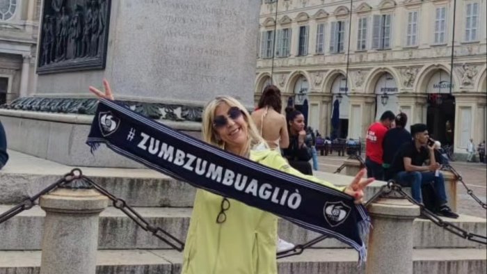 cavese mondo del tifo lutto scomparsa caterina d amato