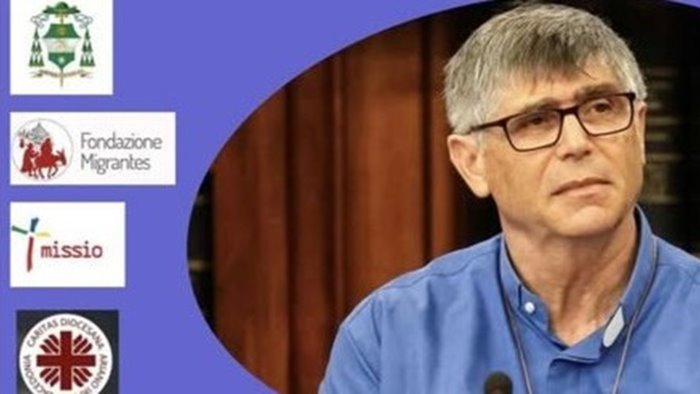 il prete anti camorra don maurizio patriciello alla veglia missionaria ad ariano