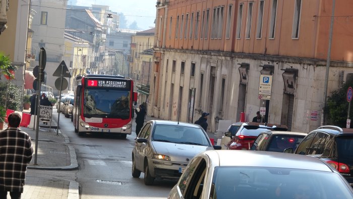 disagi viabilita al triggio per i lavori edificio ex orsoline protesta comitato