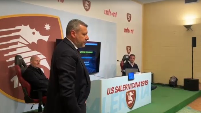 salernitana nuovo corso settore giovanile il territorio sara nodo centrale