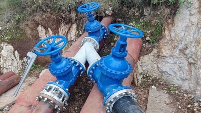 uniamoci per l acqua cassano irpino opera completata o emergenza permanente