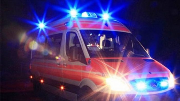 incidente sull ofantina due auto coinvolte