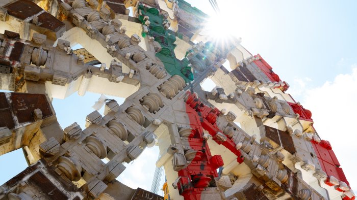 salerno alta velocita contest per scegliere i nomi delle due tbm