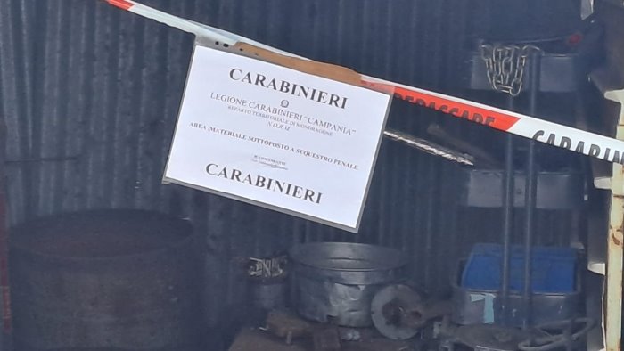 terra dei fuochi maxi operazione sull asse napoli caserta arresto e denunce