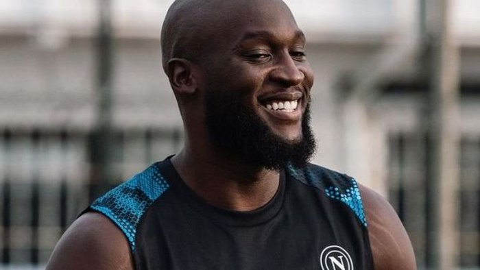 lukaku e tornato a castel volturno allenamento differenziato