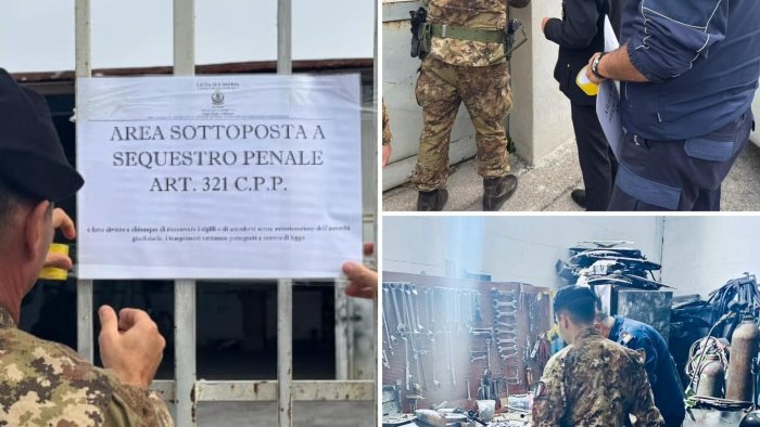 casoria nuova operazione a tutela dell ambiente e della salute pubblica