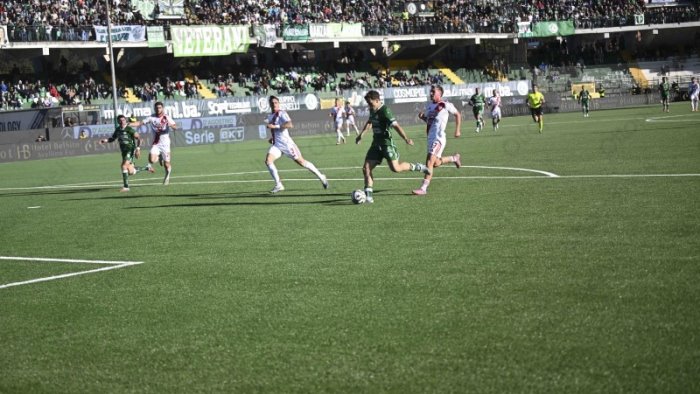 avellino reggiana i convocati dentro rigione fuori manzi e panico